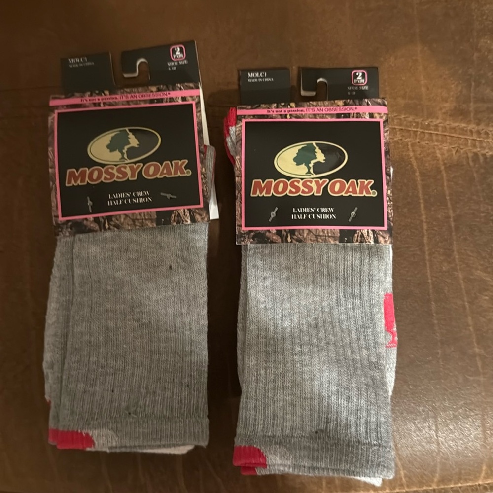 Mossy Oak women’s socks
